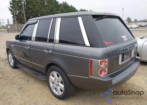 2004 Land Rover Range Rover Hse z USA, uszkodzony, nr VIN SALME114X4A173155
